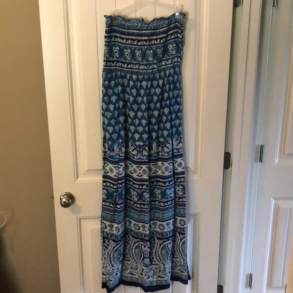 Strapless Angie dress